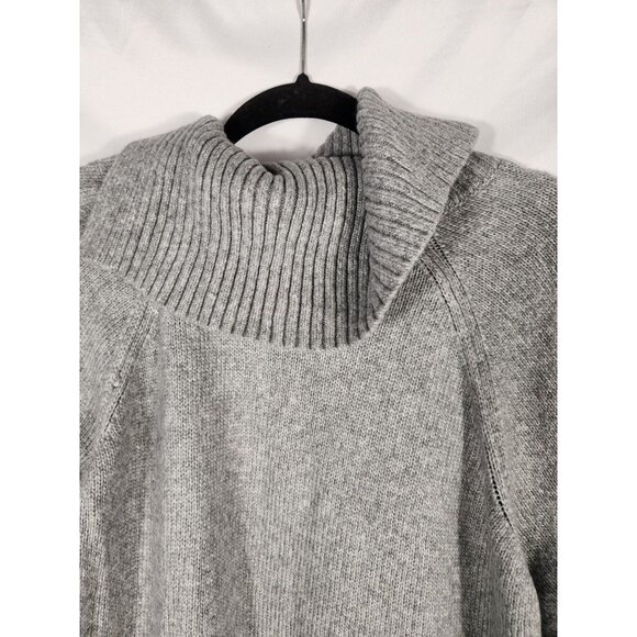 Croft & Barrow Womens Plus Sweater Soft Gray Cable Knit Old Money Us/2X - Picture 9 of 9